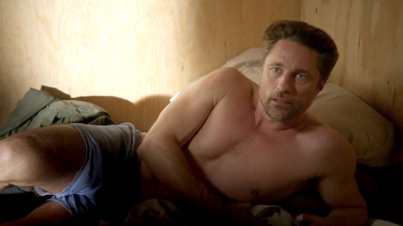 Sexiest Martin Henderson Scene in Grey's Anatomy. Sexy, Shirtless, Underwear. 75535