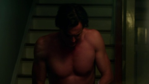 Benjamin Walker in The Choice (2016) Shirtless 75541