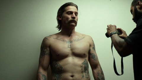 Nikolaj Coster-Waldau in Shot Caller (2017) Shirtless 75548