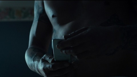 Nikolaj Coster-Waldau in Shot Caller (2017) Shirtless 75545