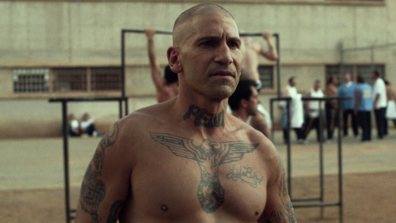 Sexiest Jon Bernthal Scene in Shot Caller. Shirtless. 75553
