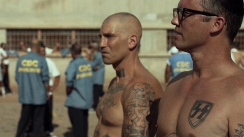 Jon Bernthal in Shot Caller (2017) Shirtless 75552