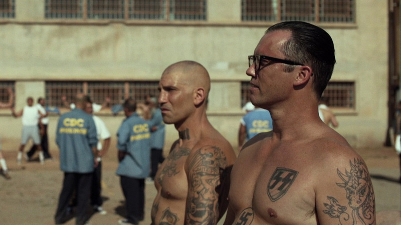 Sexiest Scenes of Bottles from Shot Caller. Shirtless. 75551