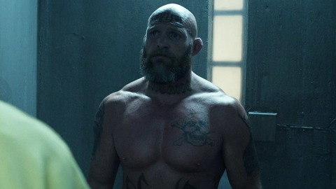 Keith Jardine in Shot Caller (2017) Shirtless 75557