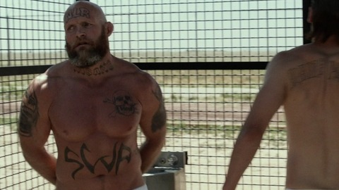 Keith Jardine in Shot Caller (2017) Shirtless 75555