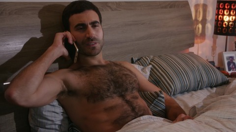 Brett Goldstein in The Pact (2017) Shirtless 75565