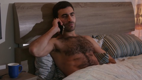 Brett Goldstein in The Pact (2017) Shirtless 75564