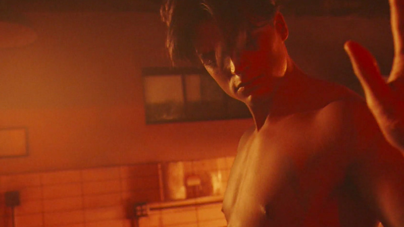 Superstition's Sexiest Scenes with Axel Roldos. Shirtless. 75576