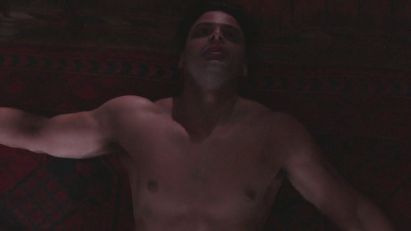 Sexiest Axel Roldos Scene in Superstition. Shirtless. 75583