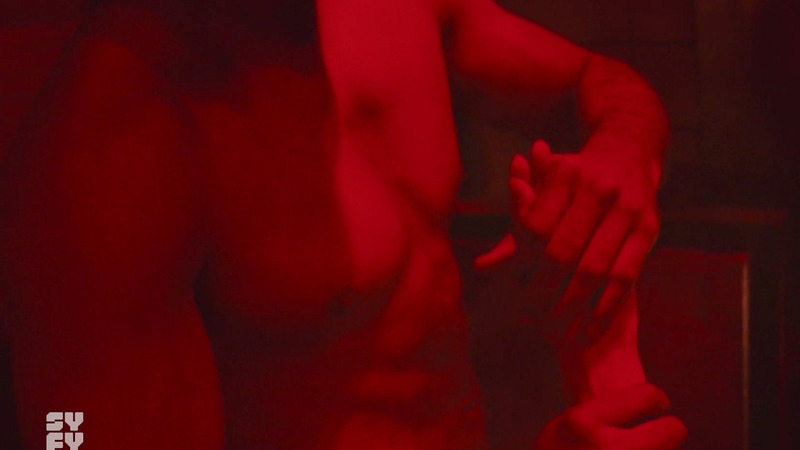 Hottest Axel Roldos Scene in Superstition. Shirtless. 75578