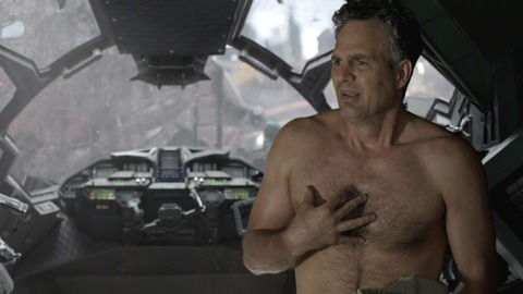 Mark Ruffalo in Thor: Ragnarok (2017) Sexy Shirtless 81043