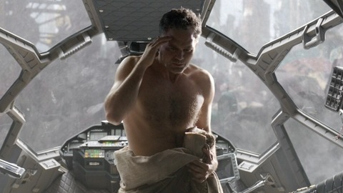 Mark Ruffalo in Thor: Ragnarok (2017) Sexy Shirtless 81044