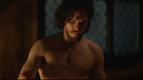 Kit Harington in Gunpowder (2017) Shirtless 75612