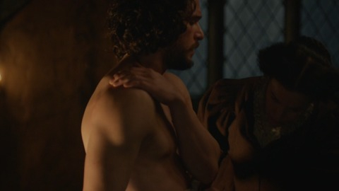 Kit Harington in Gunpowder (2017) Shirtless 75611