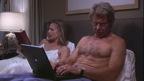 Harrison Ford in What Lies Beneath (2000) Shirtless 75662
