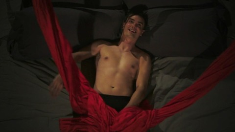 Alex Biglane in NCIS: New Orleans (2014-2020) Shirtless Bedroom In Bed 75688