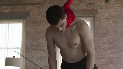 Alex Biglane in NCIS: New Orleans (2014-2020) Shirtless Underwear Bdsm Bedroom 75695