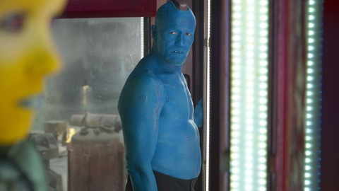 Michael Rooker in Guardians of the Galaxy Vol. 2 (2017) Sexy Shirtless 75699