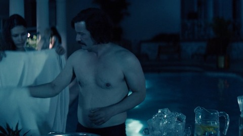Keanu Reeves in The Bad Batch (2016) Shirtless 75710