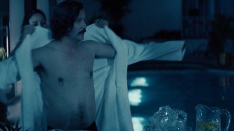 Keanu Reeves in The Bad Batch (2016) Shirtless 75711