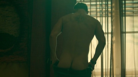 Daniel MacPherson Nude in Strike Back. Butt. 75700