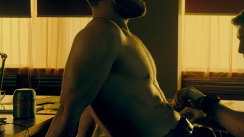 Hottest Daniel MacPherson Scene in Strike Back. Shirtless. 76214