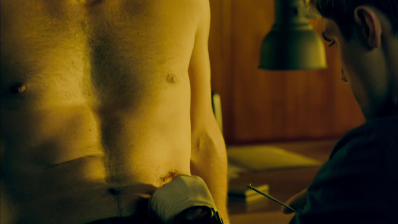 Sexiest Daniel MacPherson Scene in Strike Back. Shirtless. 76213