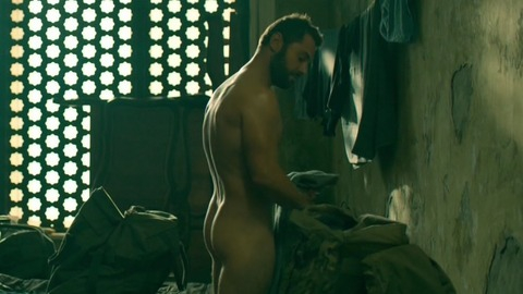 Daniel MacPherson in Strike Back (2010-2020) Butt Shirtless 75706