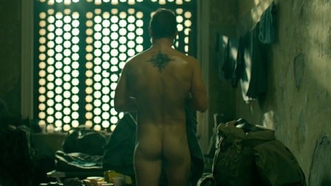 Daniel MacPherson in Strike Back (2010-2020) Butt 75707