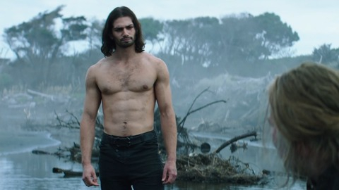 Marcus Vanco in The Shannara Chronicles (2016-2017) Shirtless 75726
