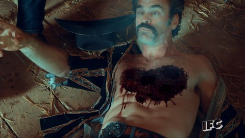 Steven Ogg in Stan Against Evil (2016-2017) Sexy Shirtless 75737