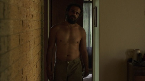 Aaron Pedersen in Killing Ground (2017) Shirtless 75761