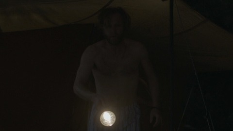 Sexiest Scenes of Rob from Killing Ground. Shirtless. 75755