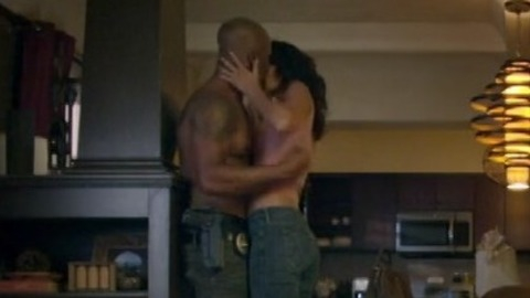 Sexiest Scenes of Daniel 'Hondo' Harrelson from S.W.A.T.. Sexy, Shirtless, Straight. 76085