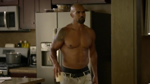 Shemar Moore in S.W.A.T. (2017-2021) Shirtless 76576