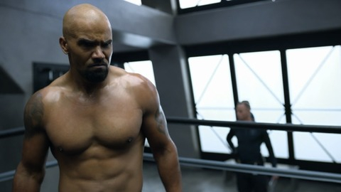 Shemar Moore in S.W.A.T. (2017-2021) Shirtless 77851
