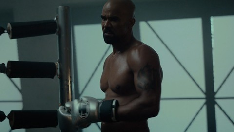 Shemar Moore in S.W.A.T. (2017-2021) Shirtless 75788