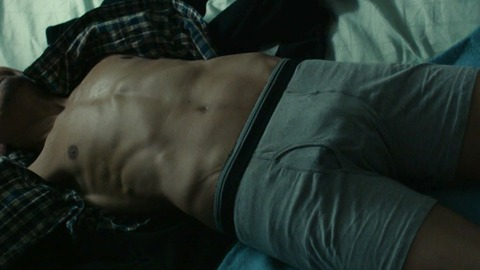 Zak Santiago in Ghost Wars (2017) Shirtless Underwear 75794