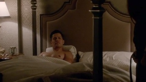 Sexiest Scenes of Curtis Pryce from Scandal. Shirtless. 75809