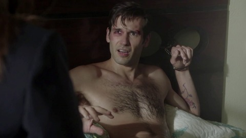 John Behlmann in Good Behavior (2016-2017) Shirtless Underwear 75835