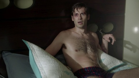 John Behlmann in Good Behavior (2016-2017) Shirtless Underwear 75836