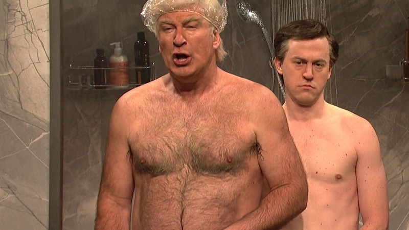 Sexiest Alec Baldwin Scene in Saturday Night Live. Sexy, Shirtless. 75841