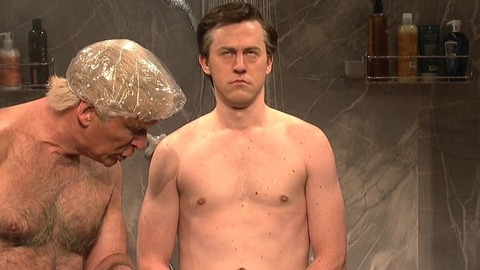 Alex Moffat in Saturday Night Live (1975) Sexy Shirtless 75842