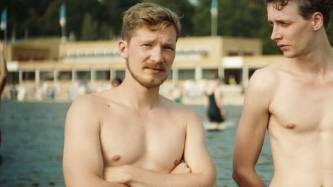 Jacob Matschenz in Babylon Berlin (2017-2020) Shirtless 78648