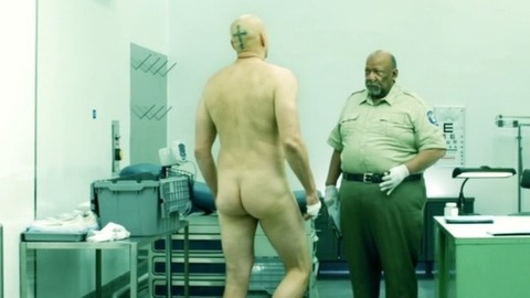 Vince Vaughn Nude in Brawl in Cell Block 99. Butt. 77536