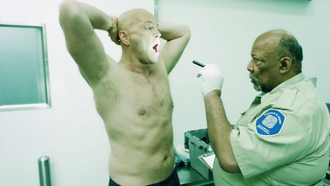 Vince Vaughn in Brawl in Cell Block 99 (2017) Shirtless 77533