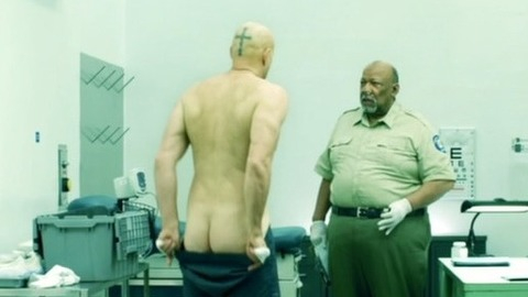 Vince Vaughn in Brawl in Cell Block 99 (2017) Butt Underwear 77534