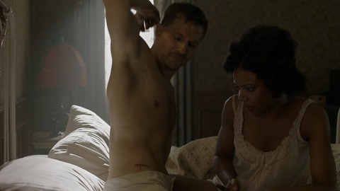 Sexiest Scenes of Creeley Turner from Damnation. Shirtless. 77339