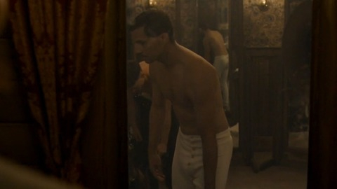 Logan Marshall-Green in Damnation (2017) Sexy Shirtless Underwear 77554