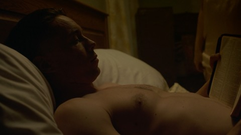 Sexiest Scenes of Seth Davenport from Damnation. Shirtless. 75971